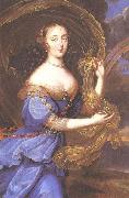 unknow artist Portrait of Madame de Montespan oil painting on canvas